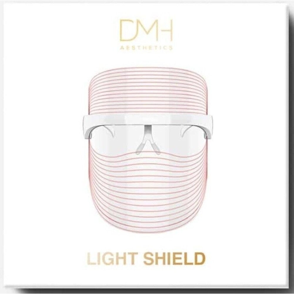 DMH LIGHT SHIELD MASK New/Sealed LED Light Therapy Anti-Aging Retails‎ $190.00